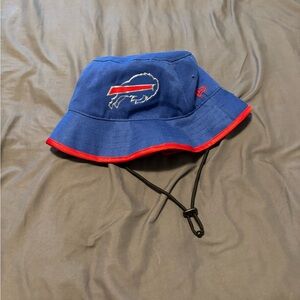EUC New Era Vintage Buffalo Bills bucket hat